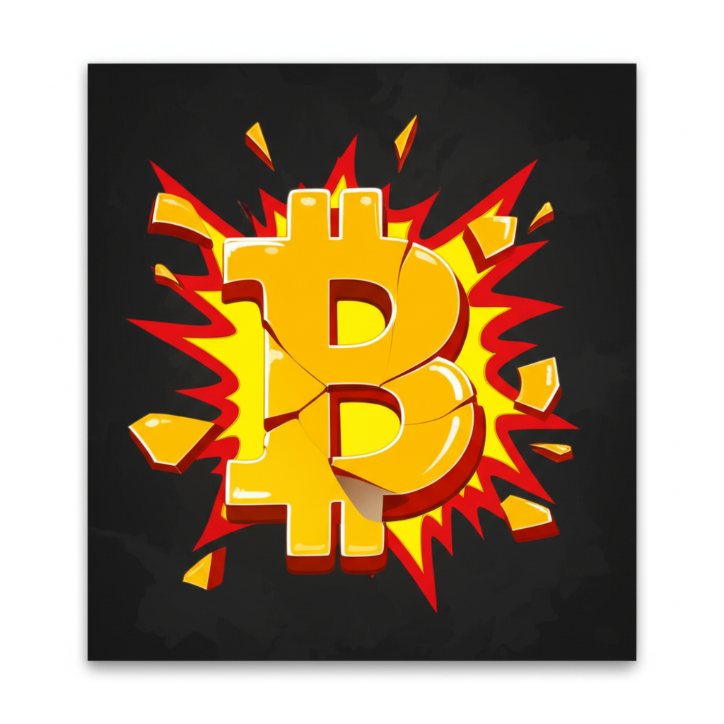 Exploding Bitcoin