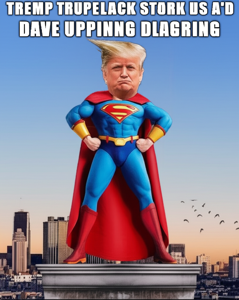 BITrump superhero